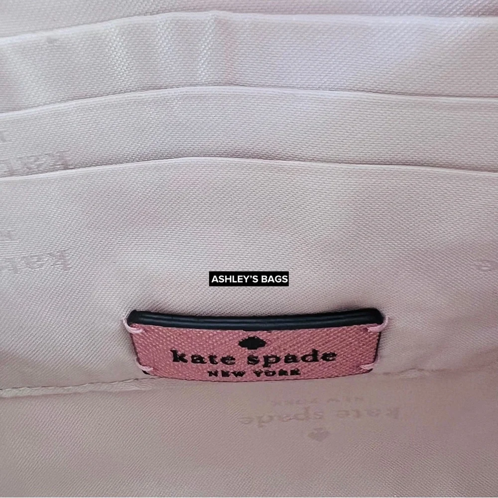 Kate Spade Glimmer Glitter Shoulder Bag In Mitten Pink - Picture 10 of 11